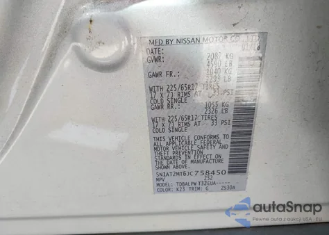 2018 Nissan Rogue S from USA, damaged, VIN 5N1AT2MT6JC758450